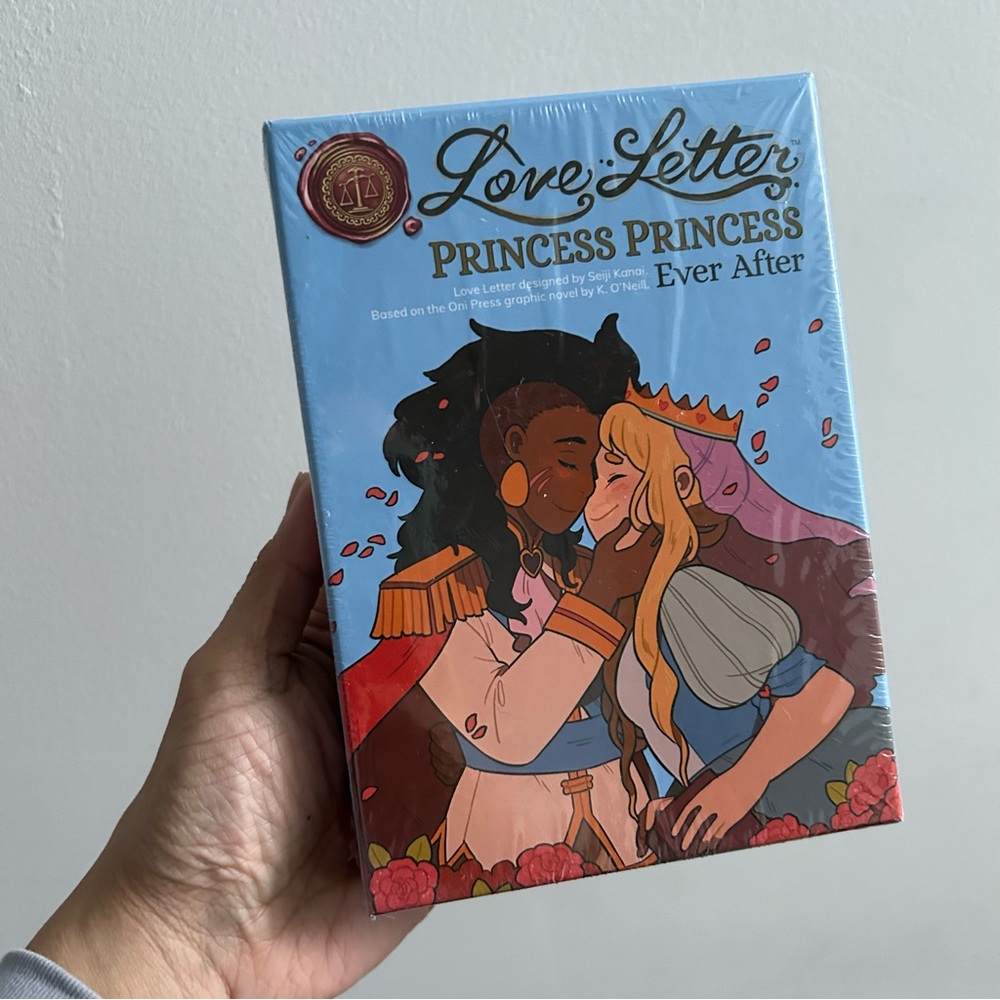 Love Letter Princess Princess Ever After Card Game